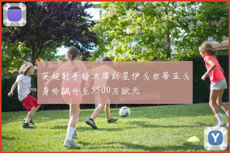 英超射手榜次席新星伊戈尔蒂亚戈身价飙升至5500万欧元