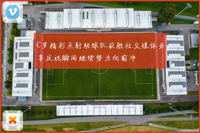 C罗精彩点射助球队获胜社交媒体分享庆祝瞬间继续努力向前冲